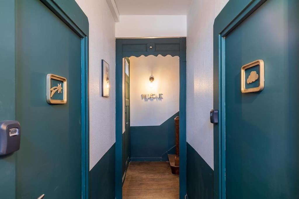 Appartement Cozy En Face De La Gare - Saint-Brieuc Exterior photo