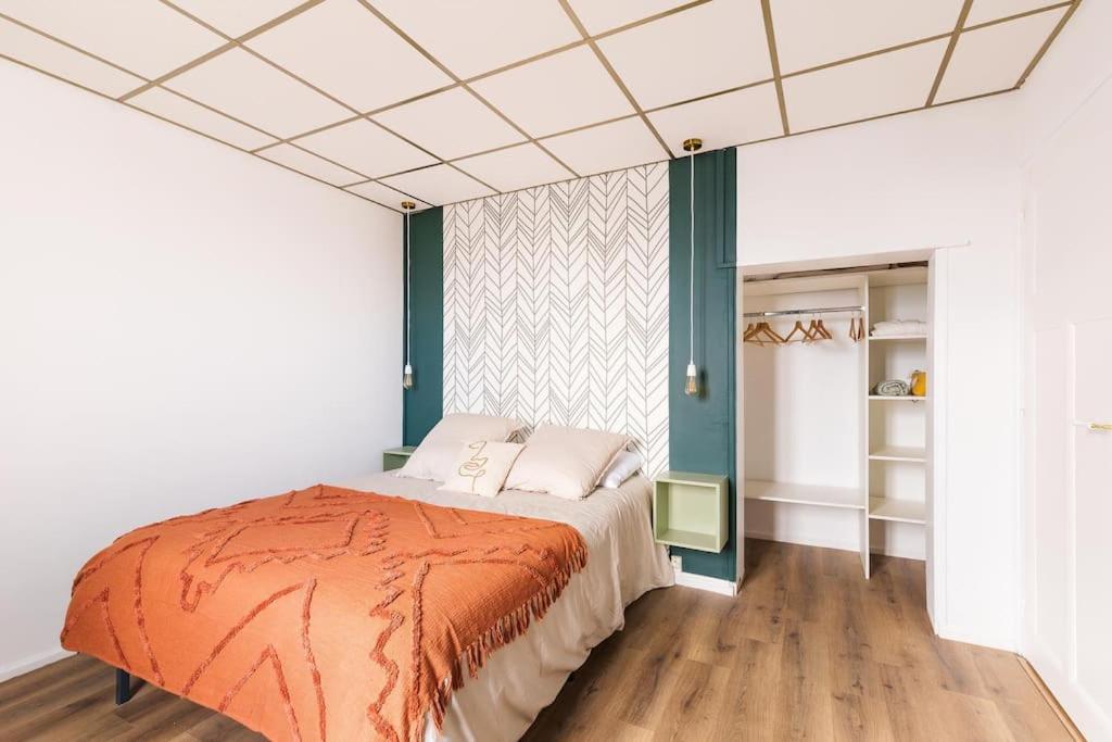 Appartement Cozy En Face De La Gare - Saint-Brieuc Exterior photo