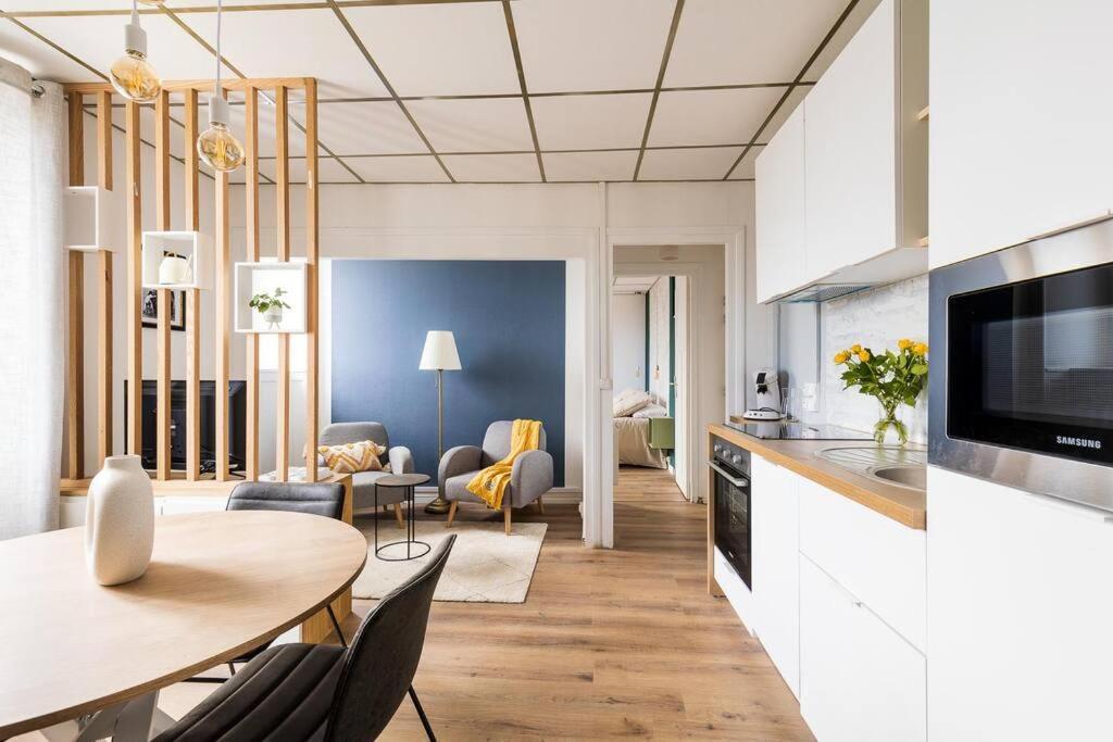 Appartement Cozy En Face De La Gare - Saint-Brieuc Exterior photo