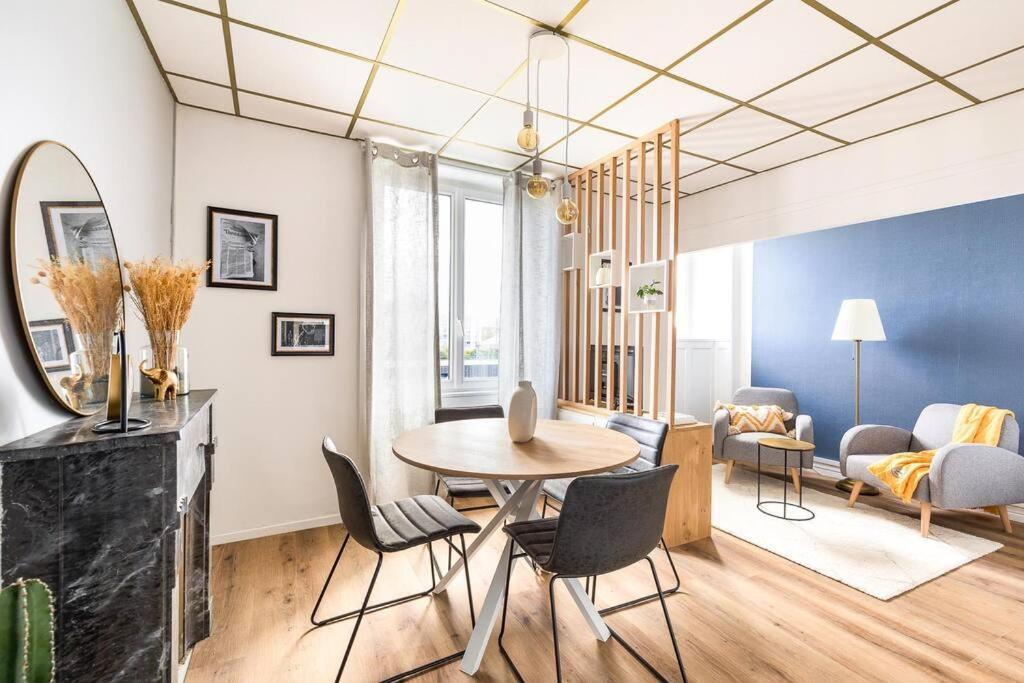 Appartement Cozy En Face De La Gare - Saint-Brieuc Exterior photo